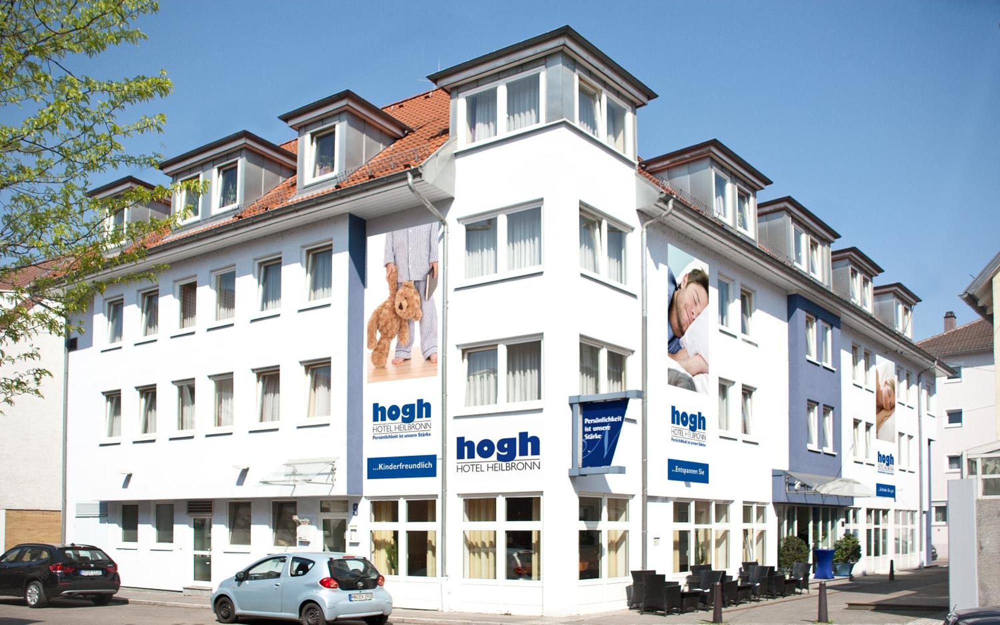 Hogh Hotel Heilbronn Exterior photo